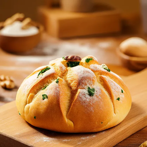 خبز الكوسا الخاص بأمي