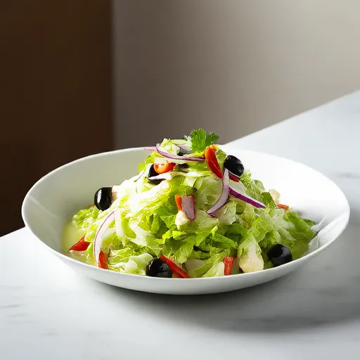 Raw Cauliflower Salad
