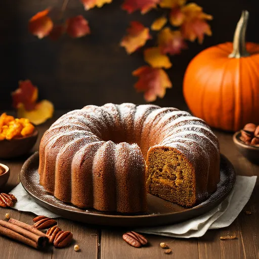 Torta di Zucca al Cioccolato