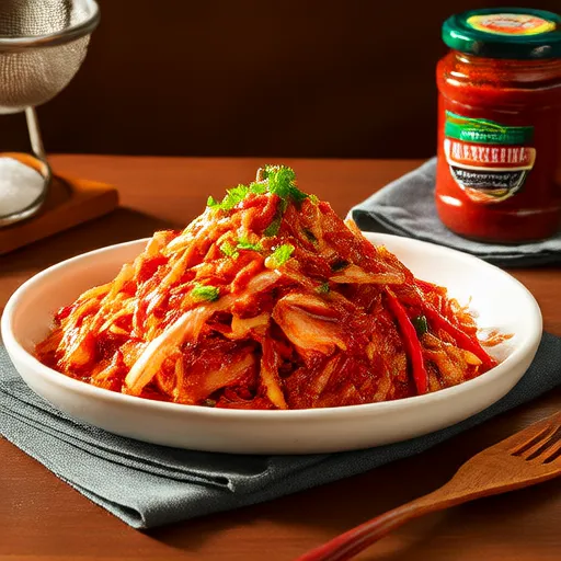 Insalata di cavolo rossa della Carolina