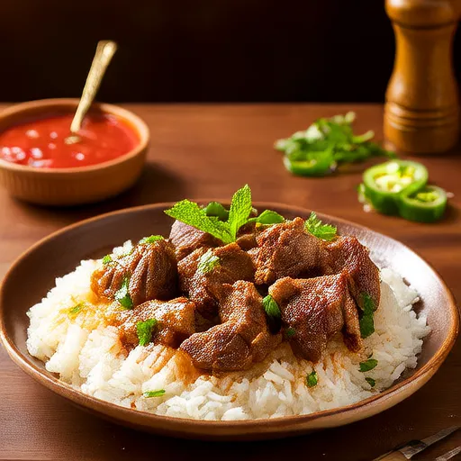 Lamb (Gosht) Biryani