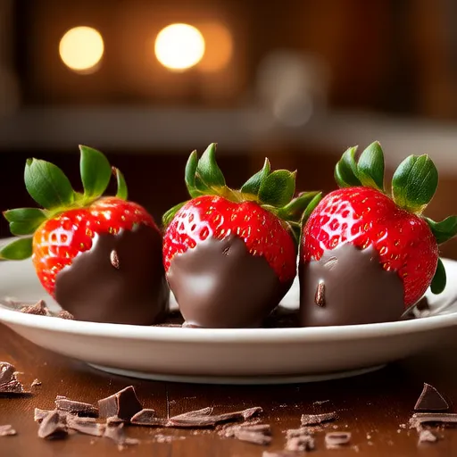 Fragole Ricoperte di Cioccolato