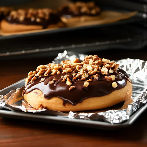Matzo Toffee Cokelat Passover