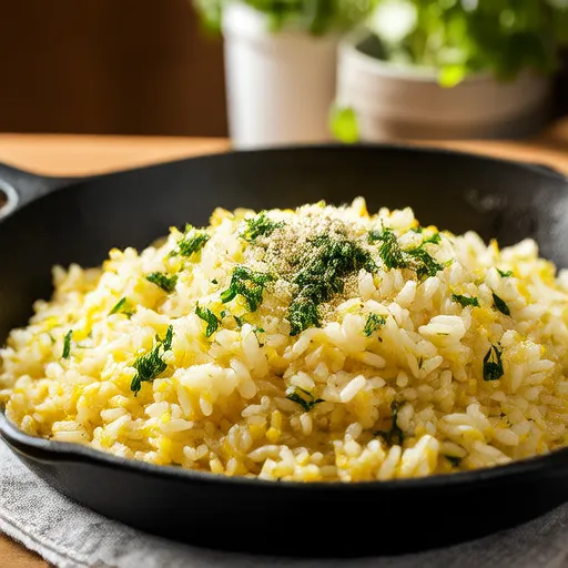 Fennel Risotto