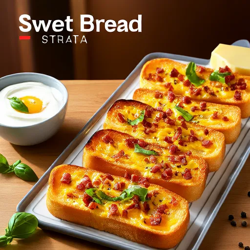 Sweet Bread Strata
