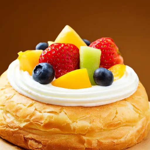 A Drama Queen's Pavlova