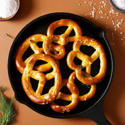 Pretzel Marinati