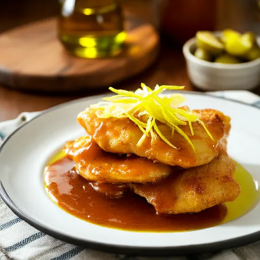 Chicken Piccata Sempurna