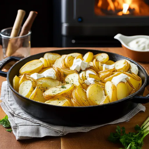 Patate al gratin