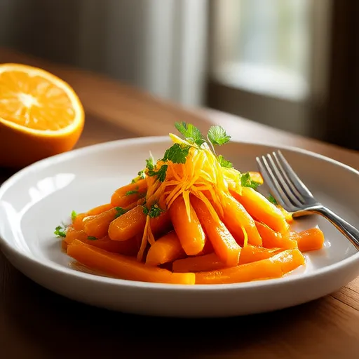 Zesty Orange Carrots