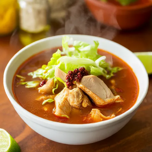 Sup Ayam Pozole