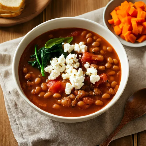 White Bean and Lamb Soup