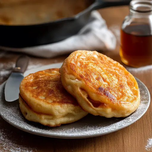 Pancake alle mele