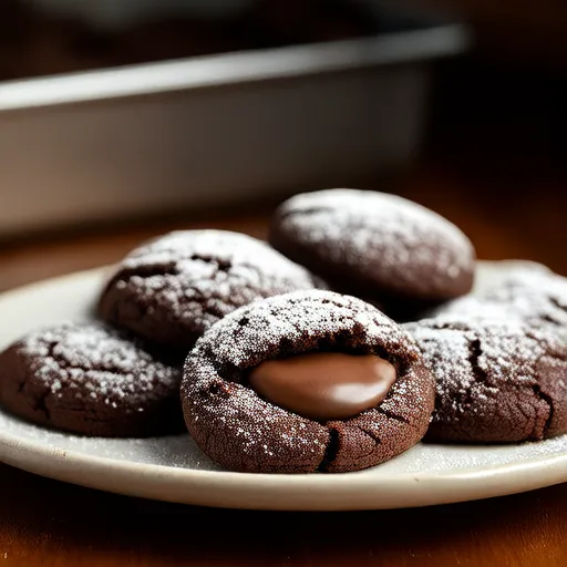 Chocolate Thumbprints II