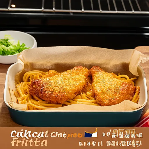 复制版炸鸡意面