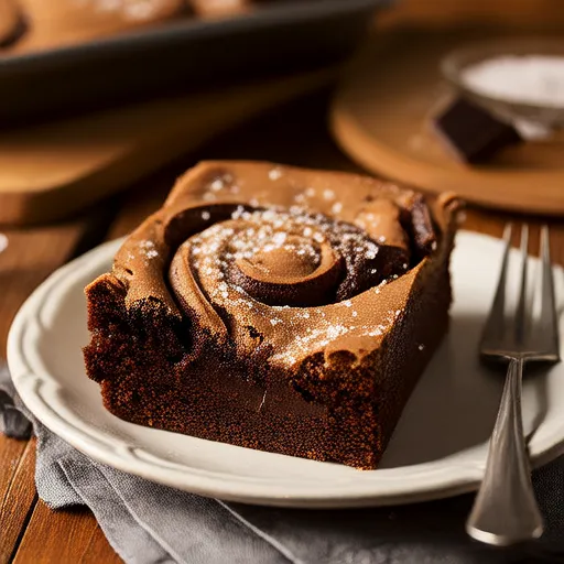Michelle's Peanut Butter Marbled Brownies