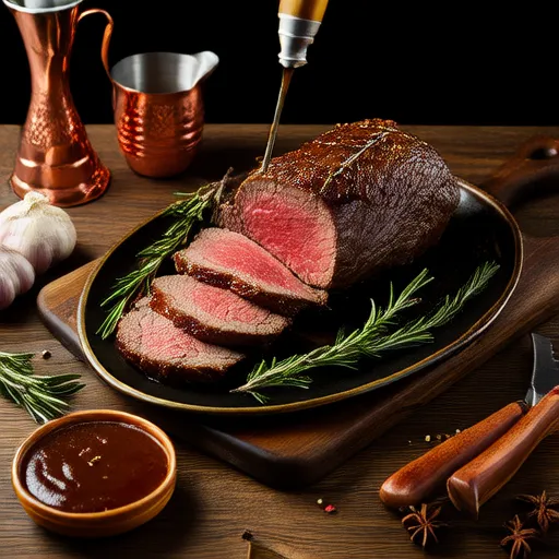 低溫烹調牛里脊烤肉