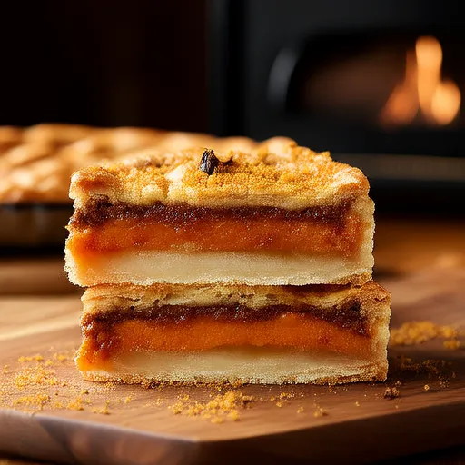 La Tarte aux Patates Douces de Maman