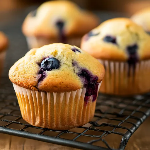 To Die For Blueberry Muffins