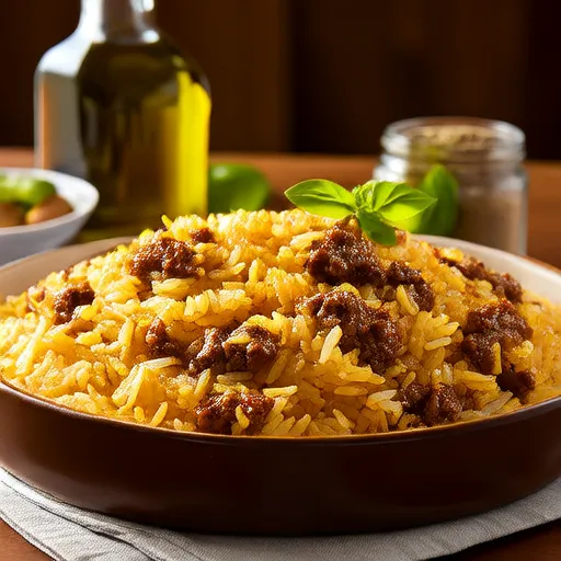 Baked Rice (Ross Fil-Forn)
