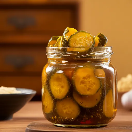 Cornichons au Fenouil Sucrés