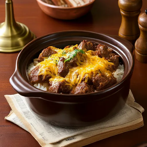 So Simple Beef Stroganoff