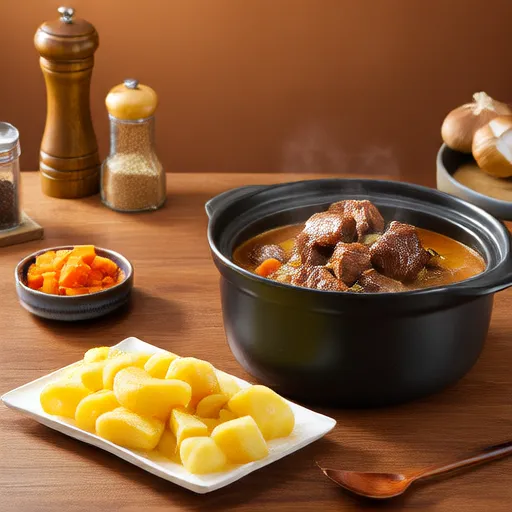 高压锅炖牛肉