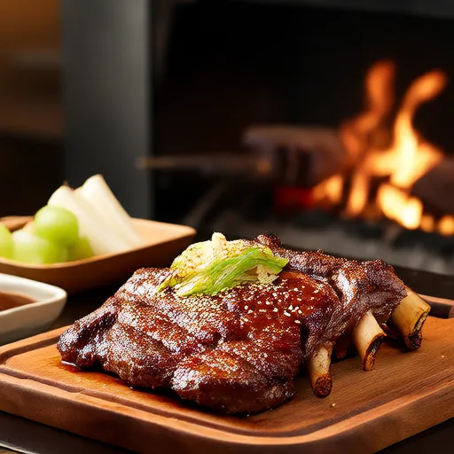 Las Vegas Galbi (Costine di Manzo Stile Coreano)