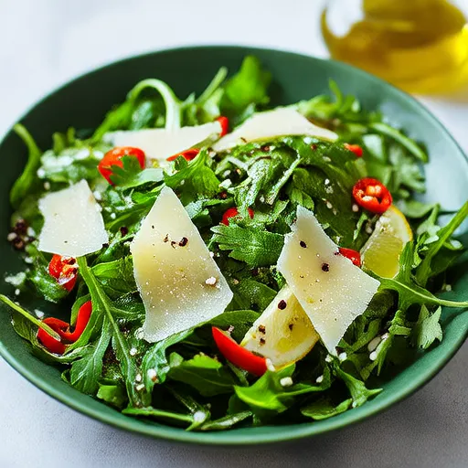 Wild Rocket (Arugula) and Parmesan Salad