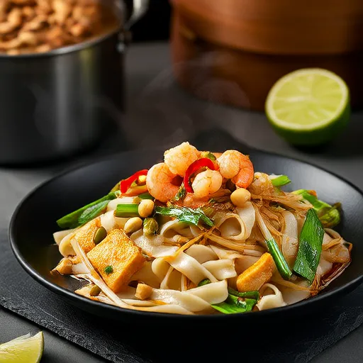 Authentic Pad Thai Noodles