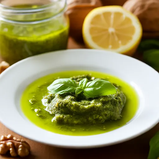 Pesto de nueces