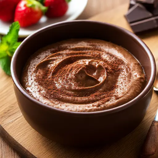 Hummus de Masa de Pastel de Chocolate