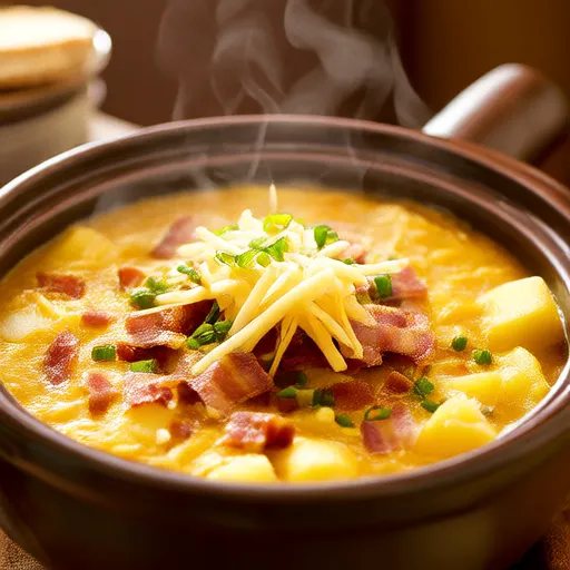 ORE-IDA Slow-Cooker Loaded Potato Soup