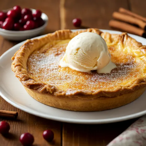 Torta di Patate Dolci