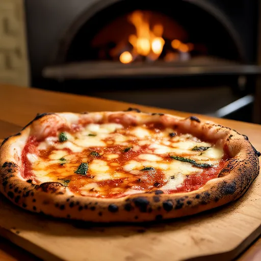 Pizza Fatta in Casa di Mike