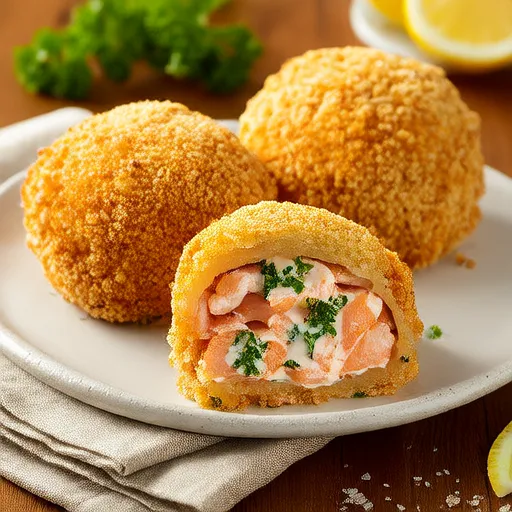 Croquetes de Atum Crocantes