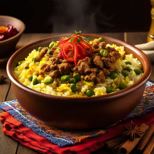 Lubia Polo (Green Bean Rice)