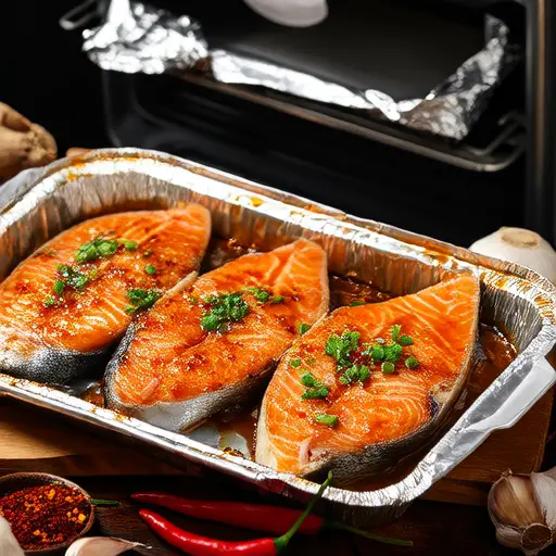 Gebackener asiatischer Felsenfisch