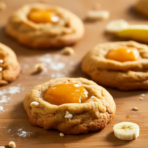 Biscoitos de Amendoim e Banana para Cachorro