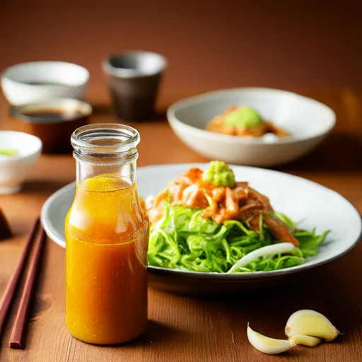 Famosa Salsa per Insalata Stile Ristorante Giapponese