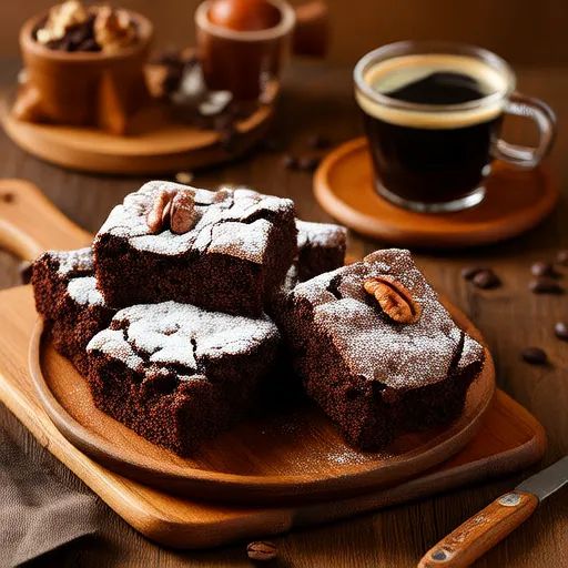 Brownies de Espresso