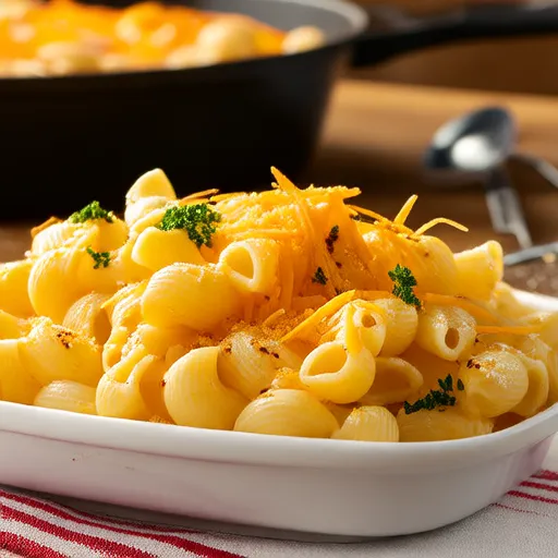 High Protein Cottage Cheese Mac and Cheese