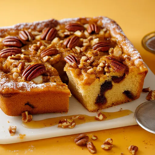 Apple Butter Spice Cake