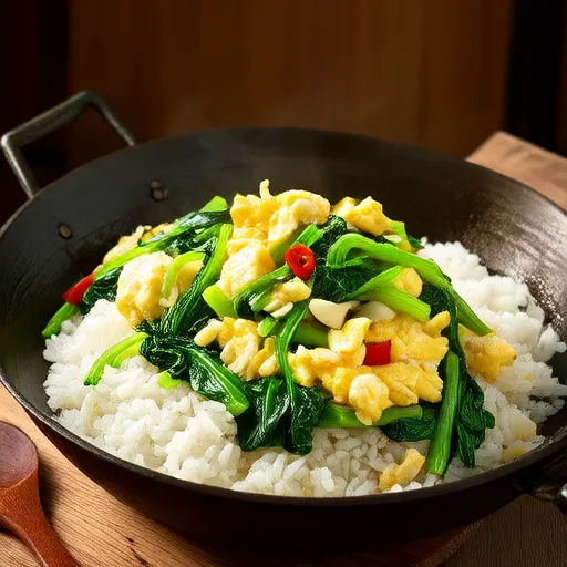 Cabbage Fried Rice