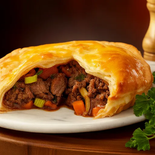 فطيرة اللحم البقري
