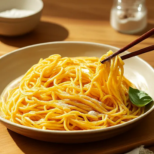 自制鸡蛋面