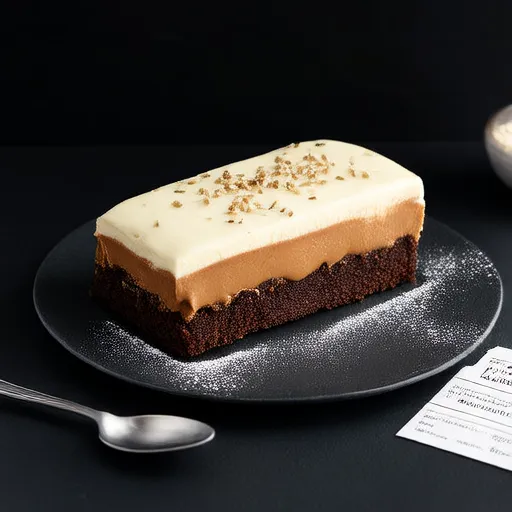 Brownies Fantasma alla Cheesecake