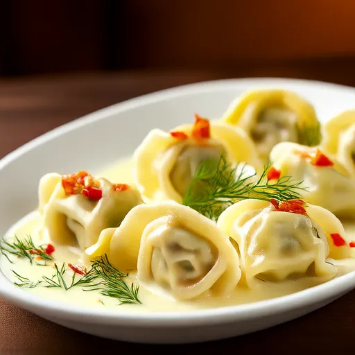 Tortellini de Caranguejo Fácil