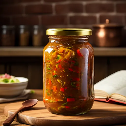 Homemade Sweet Zucchini Relish