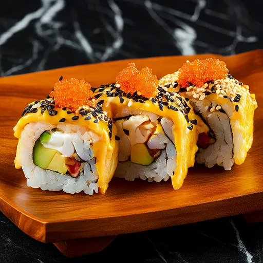 Bouchées de riz croustillant au sushi (recette inspirée de Nobu)